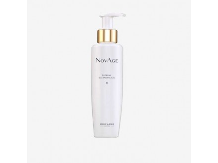 NovAge Supreme gel za čišćenje lica SNIŽENJE