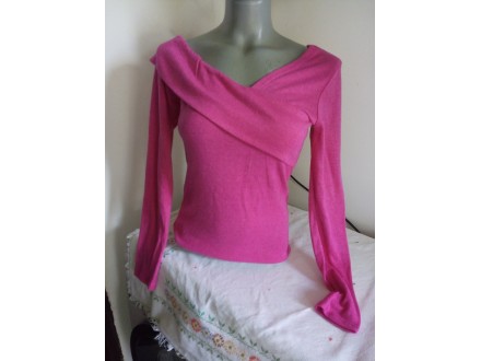 Nova Moda pink dzemper bluza S/M