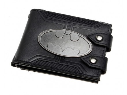 Novcanik Batman Bruce Wayne Wallet Model 1