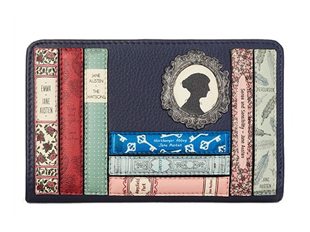 Novčanik - Jane Austen, Navy, 14x8.5x3 cm - Jane Austen