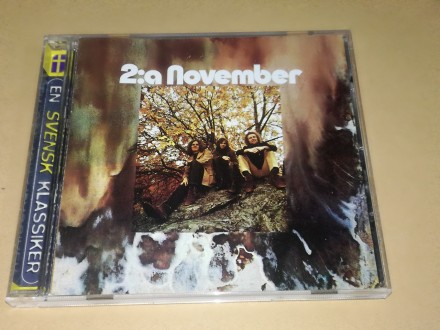 November ‎– 2:a November (CD)