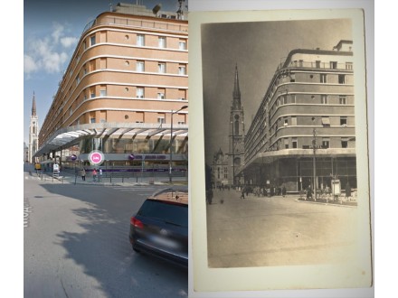 Novi Sad hotel Putnik 1955 nije putovala