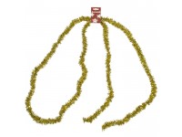 Novogodišnja dekoracija girlanda u zlatnoj boji 510 cm
