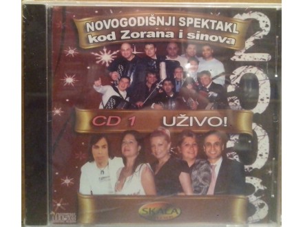 Novogodišnji Spektakl Kod Zorana I Sinova - CD 1