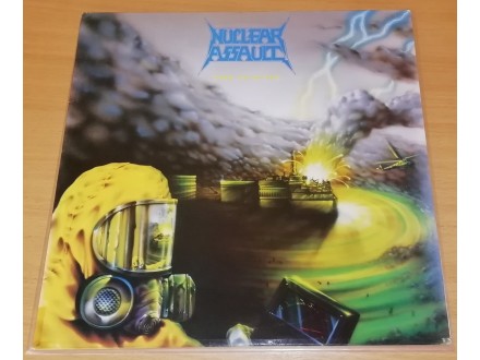 Nuclear Assault ‎– The Plague (LP), UK PRESS