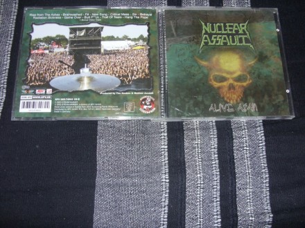 Nuclear Assault – Alive Again CD Steamhammer Germany