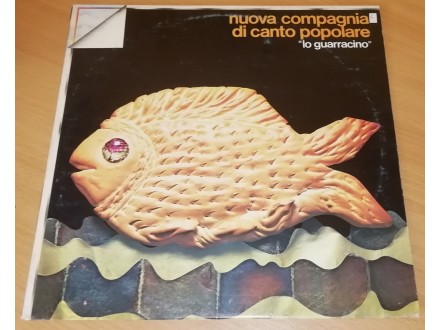 Nuova Compagnia Di Canto Popolare ‎– Lo Guarracino (LP)