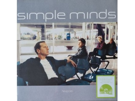 Néapolis (25th Anniversary, Lime Green Vinyl) , Simple Minds, Vinyl