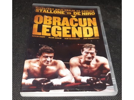 OBRAČUN LEGENDI (Stallone and De Niro) /// DVD original
