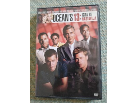 OCEAN`S 13 - IGRA SE NASTAVLJA DVD Nov