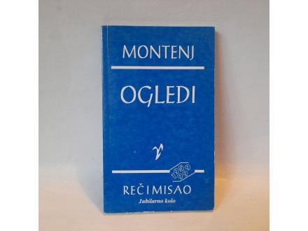 OGLEDI - Mišel de Montenj