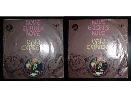 OHIO EXPRESS - Love Equals Love (singl) licenca