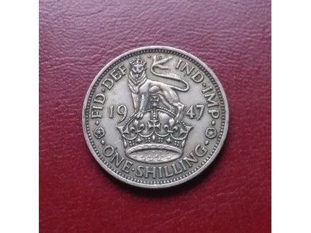 ONE SHILLING 1947