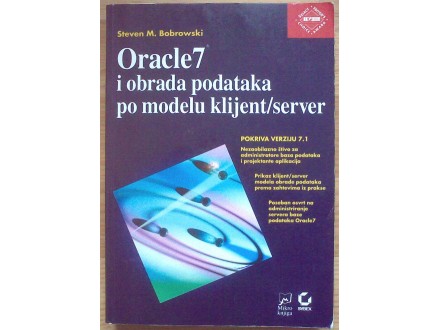 ORACLE 7 i obrada podataka po modelu klijent/server
