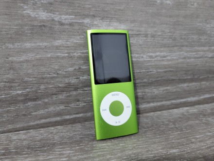 ORG Apple iPod nano 4th gen A1285 8GB Green zeleni