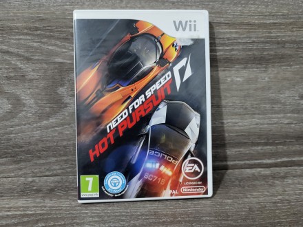 ORG CD igrica Nintendo Wii Need For Speed HOT PURSUIT