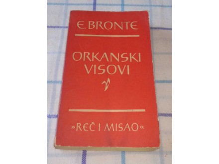 ORKANSKI VISOVI - Emili Bronte