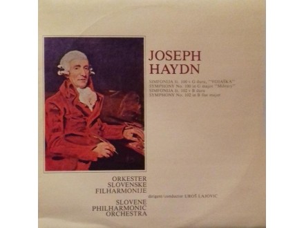 ORKESTER SLOVENSKE FILHARMONIJE - J.Haydn