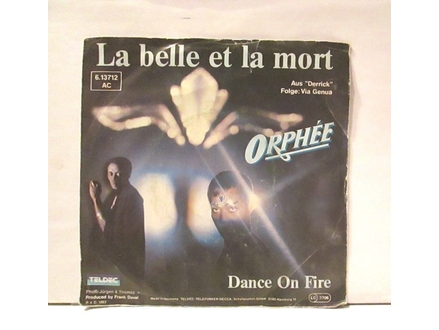 ORPHEE - La Blle Et La Mort..7`SP