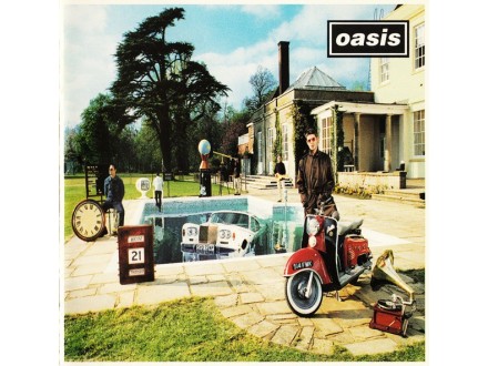 Oasis (2) – Be Here Now