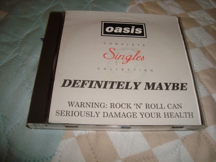 Oasis - Definitely Maybe -singlovi (Rusko izdanje)