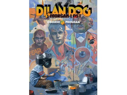 Obojeni program 55 - Dilan Dog i Morgan Lost - Grupa autora