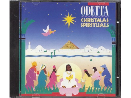Odetta ‎– Christmas Spirituals  CD