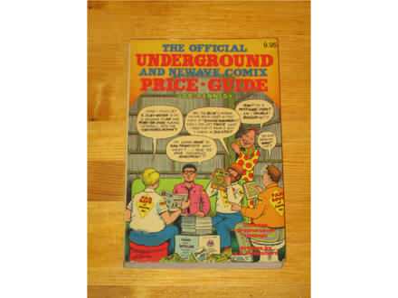 Official Underground Comix Price Guide