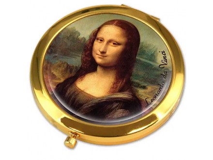 Ogledalce - da Vinci, Gioconda - Da Vinci