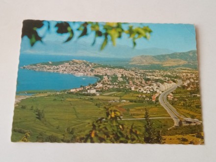 Ohrid - Panorama - Makedonija - Putovala 1977.g -