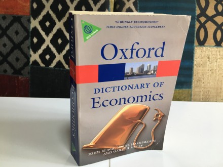 Oksfordski rečnik ekonomije Džon Blek, Nigar  Hashimzad