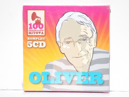 Oliver Dragojević 100 Originalnih Pjesama