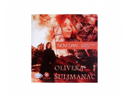 Olivera Šuljmanac – Novi Dan Jedino Sutra Postoji CD