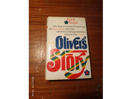 Olivers story Erich Segal