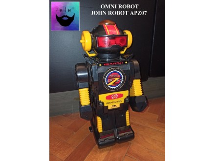 Omni John Robot 1980` - TOP PONUDA