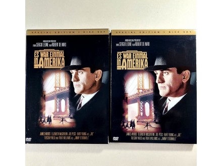 Once Upon a Time in America (Special Edition, 2xDVD)