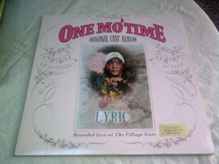 One Mo` Time (Original Cast Album)