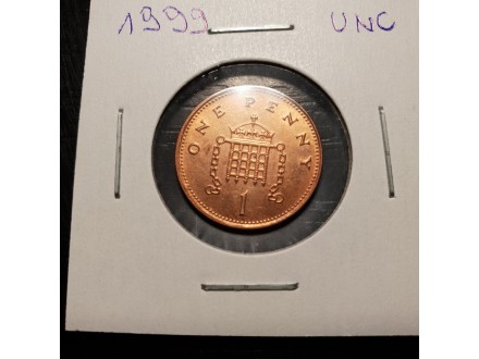 One Penny 1999 god.UNC