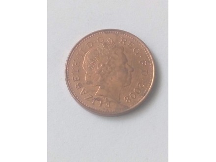 One Penny 2008.g - Engleska -
