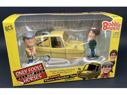 Only Fools and Horses Bobble Trotters Three-wheeled Van