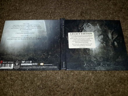 Opeth - Blackwater park (Legacy edition) CD + DVD , OR.