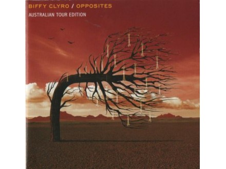 Opposites (Australian Tour Edition),  Biffy Clyro, CD