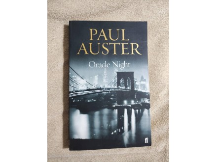 Oracle Night,Paul Auster