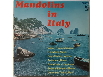 Orchester CLAUDIUS  ALZNER - Mandolins in Italy