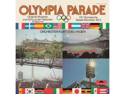 Orchester Kurt Edelhagen – Olympia Parade...