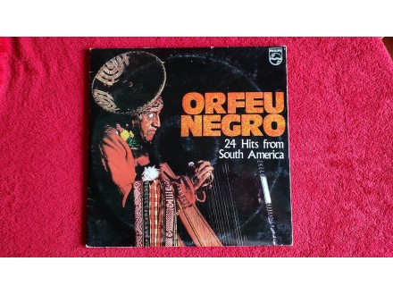 Orfeu Negro - 24 Hits From South America - 2LP