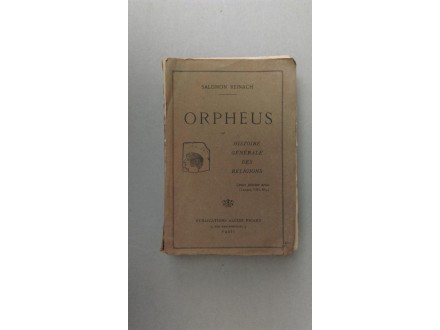 Orfeus : historia general de las religiones Retko !!!