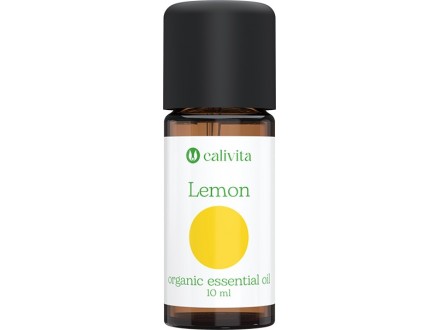 Organsko eterično ulje limuna  10ml Organic Lemon Oil