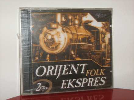 Orijent folk ekspres (2CD)