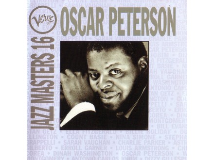 Oscar Peterson - Jazz Masters 16